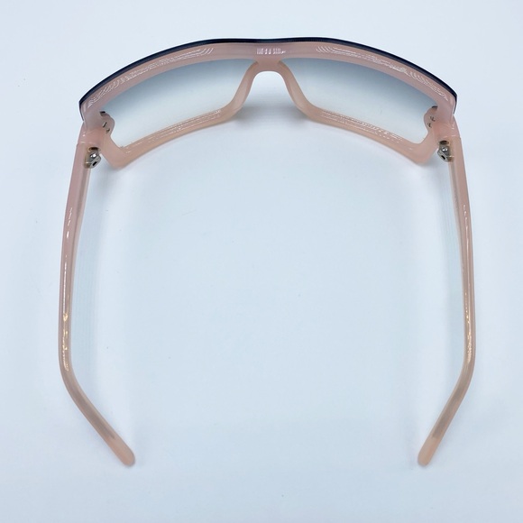 Vintage Authentic Chanel Clear Light Pink Sunglasses - Picture 6 of 11